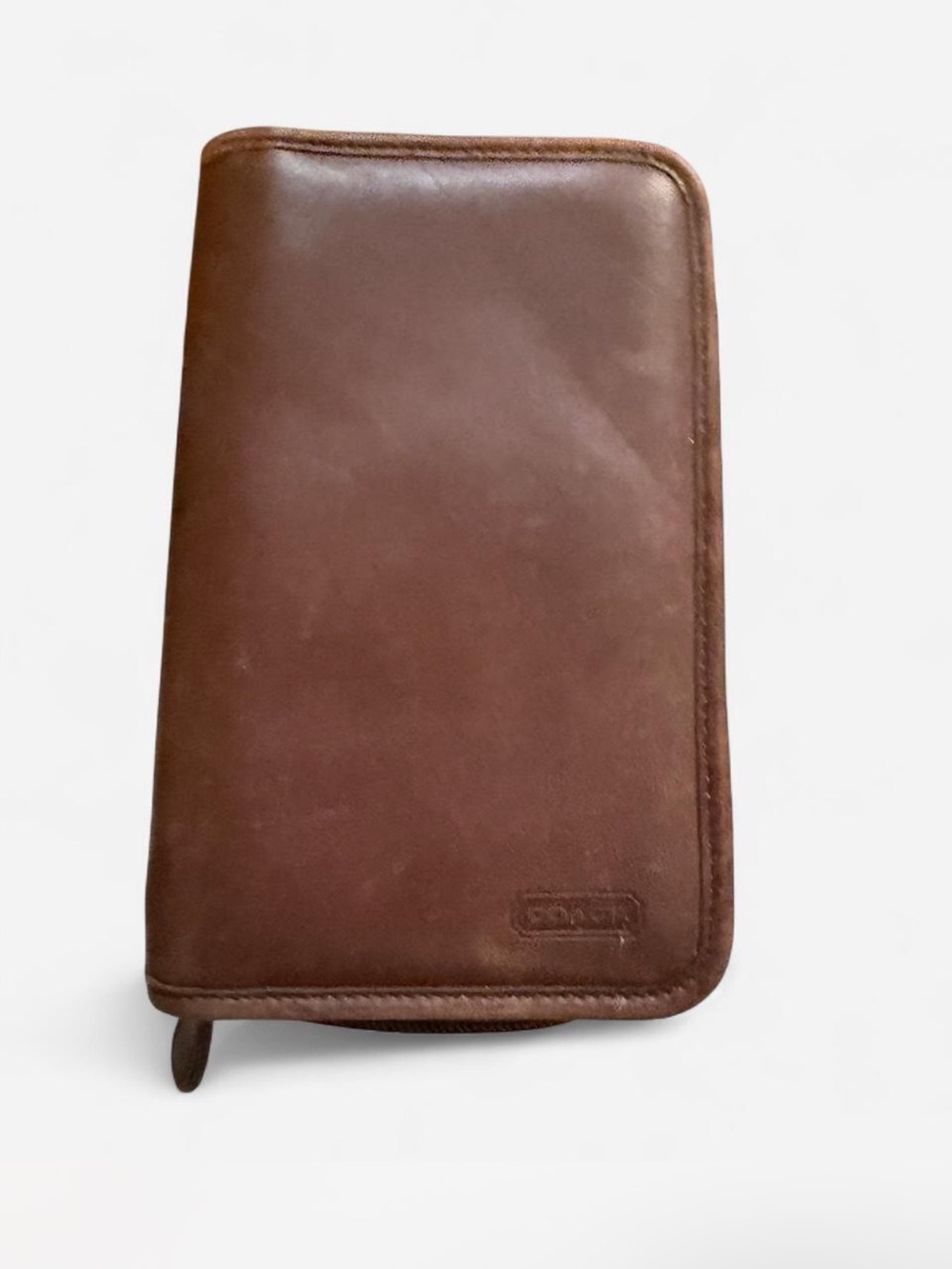 Coach Brown Leather Wallet